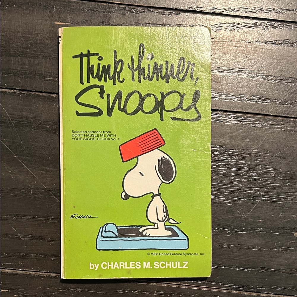 Think Thinner, Snoopy Book